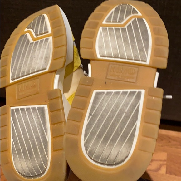 Maison Margiela MM6 lowtop contrast sneakers - Picture 10 of 10